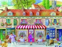 House of Puzzles 500 Pieces* - Friday Street - 500 Piece Jigsaw Puzzle