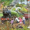 House of Puzzles 1000 Pieces* - Full Steam Ahead - 1000 Piece Jigsaw Puzzle