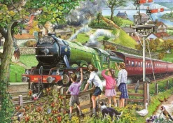 House of Puzzles 1000 Pieces* - Full Steam Ahead - 1000 Piece Jigsaw Puzzle