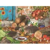 House of Puzzles 1000 Pieces* - Garden Helpers - 1000 Piece Jigsaw Puzzle