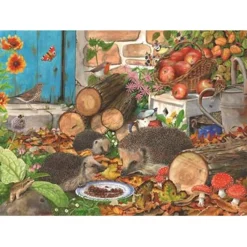 House of Puzzles 1000 Pieces* - Garden Helpers - 1000 Piece Jigsaw Puzzle