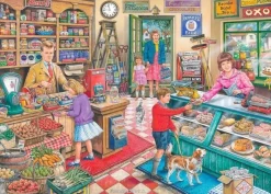 House of Puzzles 1000 Pieces* - General Store No 11 - Find The Difference - 1000 Piece Jigsaw Puzzle
