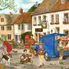 House of Puzzles Extra Large Pieces* - Gingerbread Boys - 500Xl Piece Jigsaw Puzzle