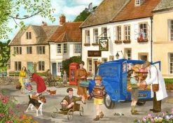 House of Puzzles Extra Large Pieces* - Gingerbread Boys - 500Xl Piece Jigsaw Puzzle