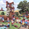 House of Puzzles Extra Large Pieces* - Gnome & Away - 500Xl Piece Jigsaw Puzzle