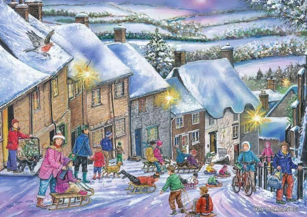 House of Puzzles 1000 Pieces* - Going On Gold - 1000 Piece Jigsaw Puzzle