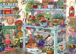 House of Puzzles 1000 Pieces* - Going Potty - 1000 Piece Jigsaw Puzzle