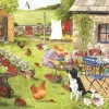 House of Puzzles Extra Large Pieces* - Grandma'S Garden - 500Xl Piece Jigsaw Puzzle