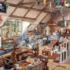 House of Puzzles 1000 Pieces* - Grandmas Attic - 1000 Piece Jigsaw Puzzle