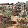 House of Puzzles 1000 Pieces* - Grow Your Own - 1000 Piece Jigsaw Puzzle