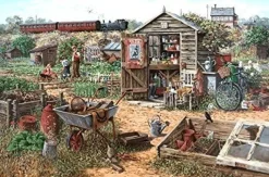 House of Puzzles 1000 Pieces* - Grow Your Own - 1000 Piece Jigsaw Puzzle