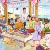 House of Puzzles 1000 Pieces* - Happy Birthday - 1000 Piece Jigsaw Puzzle
