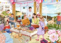 House of Puzzles 1000 Pieces* - Happy Birthday - 1000 Piece Jigsaw Puzzle