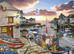 House of Puzzles Extra Large Pieces* - Harbour Lights - 250Xl Piece Jigsaw Puzzle