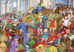 House of Puzzles 500 Pieces* - Harvest Festival - 500 Piece Jigsaw Puzzle