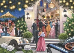 House of Puzzles 1000 Pieces* - High Society - 1000 Piece Jigsaw Puzzle