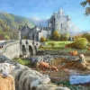 House of Puzzles 1000 Pieces* - Highland Morning - 1000 Piece Jigsaw Puzzle