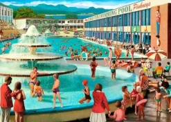 House of Puzzles 500 Pieces* - Holiday Camp - 500 Piece Jigsaw Puzzle