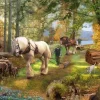 House of Puzzles 500 Pieces* - Horse Power - 500 Piece Jigsaw Puzzle