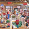 House of Puzzles 1000 Pieces* - Hunt The Baubles No 22 Find The Difference - 1000 Piece Jigsaw Puzzle