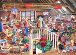 House of Puzzles 1000 Pieces* - Hunt The Baubles No 22 Find The Difference - 1000 Piece Jigsaw Puzzle