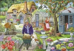 House of Puzzles 1000 Pieces* - In The Garden - 1000 Piece Jigsaw Puzzle