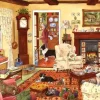 House of Puzzles Extra Large Pieces* - In Time For Tea - 500Xl Piece Jigsaw Puzzle