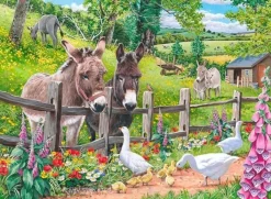House of Puzzles Extra Large Pieces* - Jack & Jenny - 250Xl Piece Jigsaw Puzzle