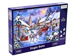 House of Puzzles 1000 Pieces* - Jingle Bells - 1000 Piece Jigsaw Puzzle