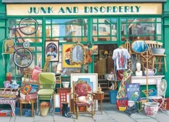 House of Puzzles Extra Large Pieces* - Junk & Disorderly - 250Xl Piece Jigsaw Puzzle