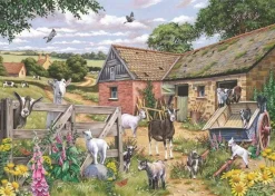 House of Puzzles Extra Large Pieces* - Just Kidding - 500Xl Piece Jigsaw Puzzle
