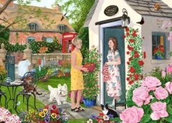 House of Puzzles Extra Large Pieces* - Just To Say - 500Xl Piece Jigsaw Puzzle
