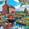 House of Puzzles 500 Pieces* - Keeper'S Cottage - 500 Piece Jigsaw Puzzle