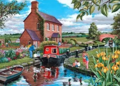 House of Puzzles 500 Pieces* - Keeper'S Cottage - 500 Piece Jigsaw Puzzle