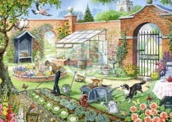 House of Puzzles 1000 Pieces* - Kitchen Garden - 1000 Piece Jigsaw Puzzle