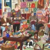 House of Puzzles 1000 Pieces* - Knit & Natter - 1000 Piece Jigsaw Puzzle