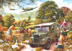House of Puzzles 1000 Pieces* - Land Girls - 1000 Piece Jigsaw Puzzle