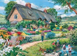 House of Puzzles 500 Pieces* - Lazy Days - 500 Piece Jigsaw Puzzle