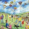 House of Puzzles Extra Large Pieces* - Let'S Go Fly A Kite - 250Xl Piece Jigsaw Puzzle
