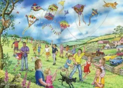 House of Puzzles Extra Large Pieces* - Let'S Go Fly A Kite - 250Xl Piece Jigsaw Puzzle