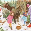 House of Puzzles 1000 Pieces* - Little Donkey - 1000 Piece Jigsaw Puzzle