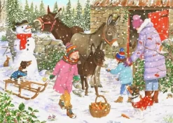 House of Puzzles 1000 Pieces* - Little Donkey - 1000 Piece Jigsaw Puzzle