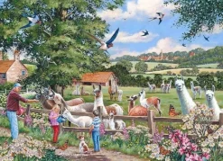 House of Puzzles 1000 Pieces* - Llama Mamas - 1000 Piece Jigsaw Puzzle