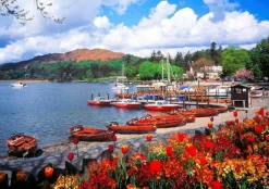 House of Puzzles 1000 Pieces* - Lovely Lakeland - 1000 Piece Jigsaw Puzzle