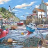 House of Puzzles 1000 Pieces* - Low Tide - 1000 Piece Jigsaw Puzzle