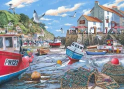 House of Puzzles 1000 Pieces* - Low Tide - 1000 Piece Jigsaw Puzzle