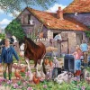 House of Puzzles Extra Large Pieces* - Macdonalds Farm - 500Xl Piece Jigsaw Puzzle