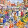House of Puzzles Extra Large Pieces* - Market Day - 250Xl Piece Jigsaw Puzzle