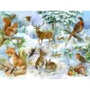 House of Puzzles Extra Large Pieces* - Midwinter - 250Xl Piece Jigsaw Puzzle