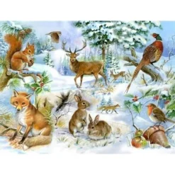 House of Puzzles Extra Large Pieces* - Midwinter - 250Xl Piece Jigsaw Puzzle